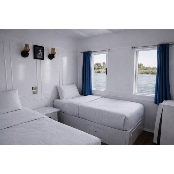 Twin / King Bed Cabin